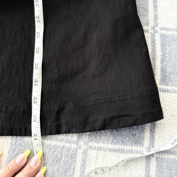 Anthropologie Black Mini Dress - Picture 6 of 8